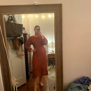 The Westside by Reformation Sweater Dress Small